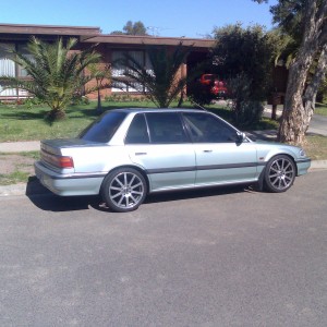 1990 honda civic photo