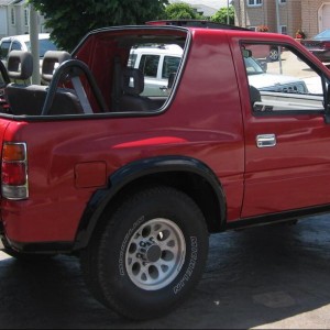 1990 isuzu amigo photo