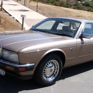 1990 jaguar xj6 photo