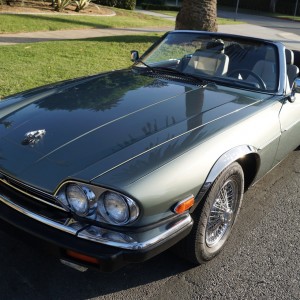 1990 jaguar xjs photo
