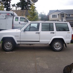 1990 jeep cherokee photo