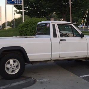 1990 jeep comanche photo