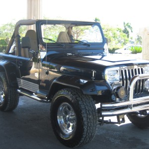 1990 jeep wrangler photo