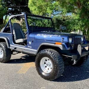 1990 jeep wrangleryj photo