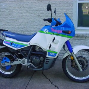 1990 kawasaki klr650 photo