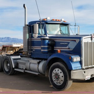 1990 kenworth 548ch photo
