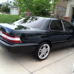 1990 lexus ls-400 photo