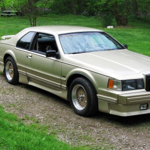 1990 lincoln mark photo