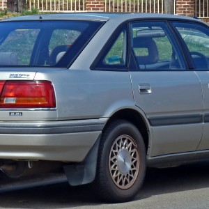 1990 mazda 626 photo