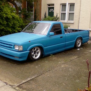 1990 mazda b-series photo