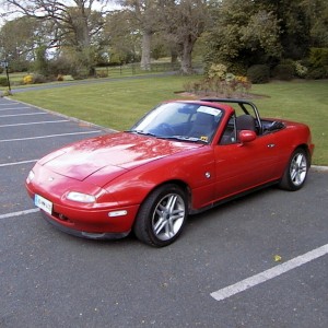 1990 mazda mx-5 photo