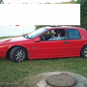 1990 mercury cougar photo