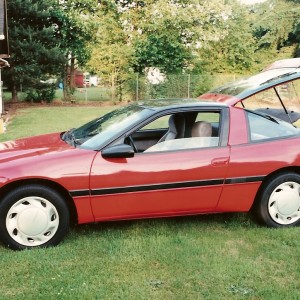 1990 plymouth laser photo