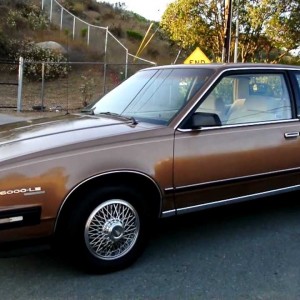 1990 pontiac 6000 photo