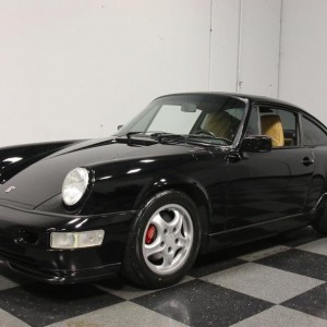 1990 porsche 911 photo