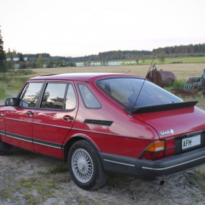1990 saab 900 photo