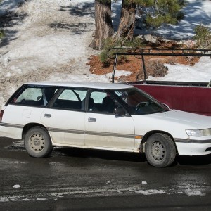 1990 subaru legacy photo