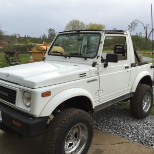 1990 suzuki samurai photo