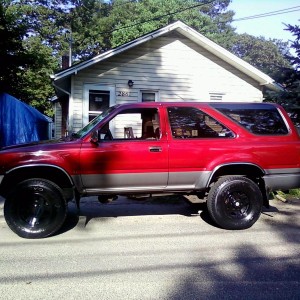 1990 toyota 4runner-sr5 photo