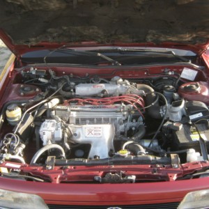 1990 toyota camry-le photo