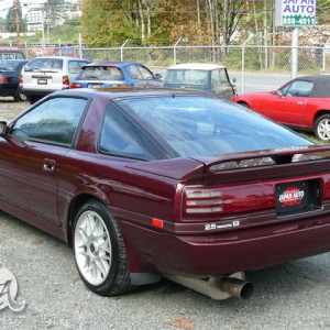 1990 toyota supra photo