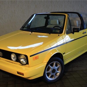 1990 volkswagen cabriolet photo