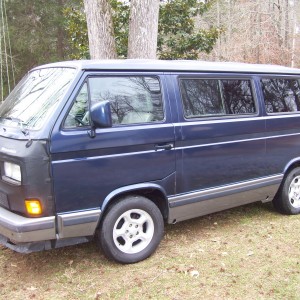 1990 volkswagen vanagon photo