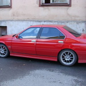 1991 alfa-romeo 164 photo