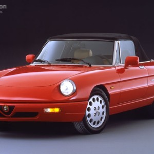 1991 alfa-romeo spider photo