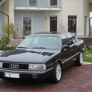 1991 audi 200 photo