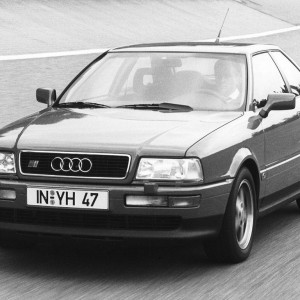 1991 audi coupe photo
