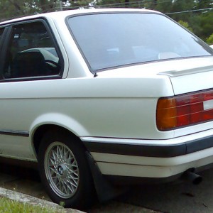 1991 bmw 318is photo