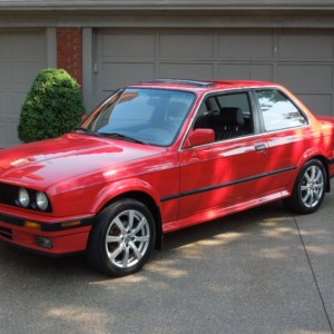 1991 bmw 325ix photo