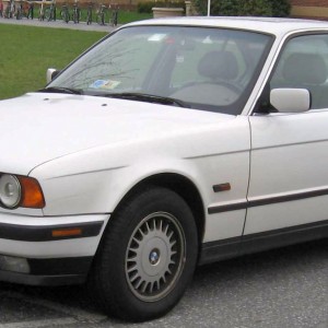 1991 bmw 525i photo