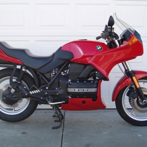1991 bmw k75s photo
