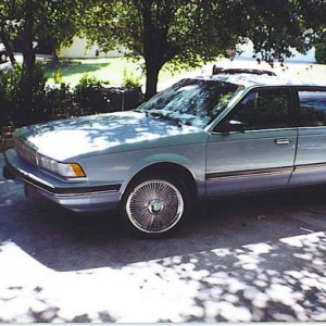 1991 buick century-custom photo