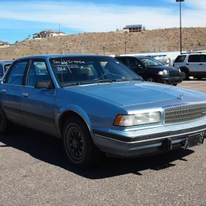 1991 buick century photo