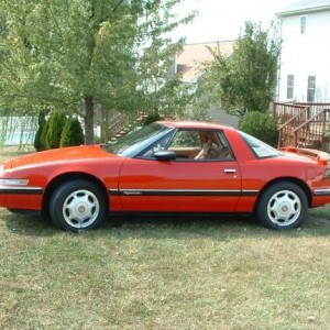 1991 buick reatta photo