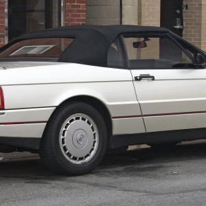 1991 cadillac allante photo