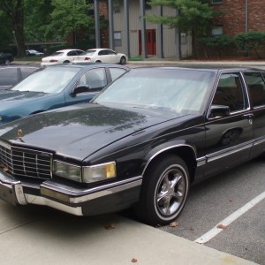 1991 cadillac deville photo