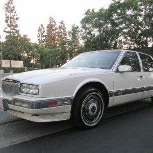 1991 cadillac seville photo
