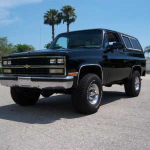 1991 chevrolet blazer photo