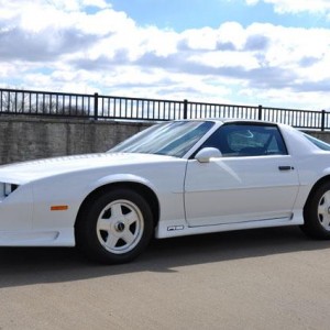 1991 chevrolet camaro-rs photo