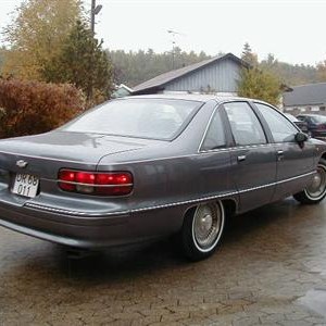 1991 chevrolet caprice photo