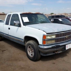 1991 chevrolet gmt-400 photo