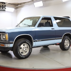 1991 chevrolet s-10-blazer photo