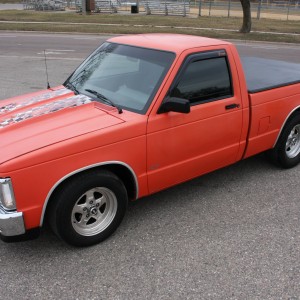 1991 chevrolet s-10-pickup photo
