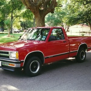 1991 chevrolet s10 photo