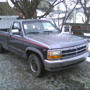 1991 dodge dakota photo