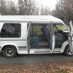 1991 dodge ram-van photo